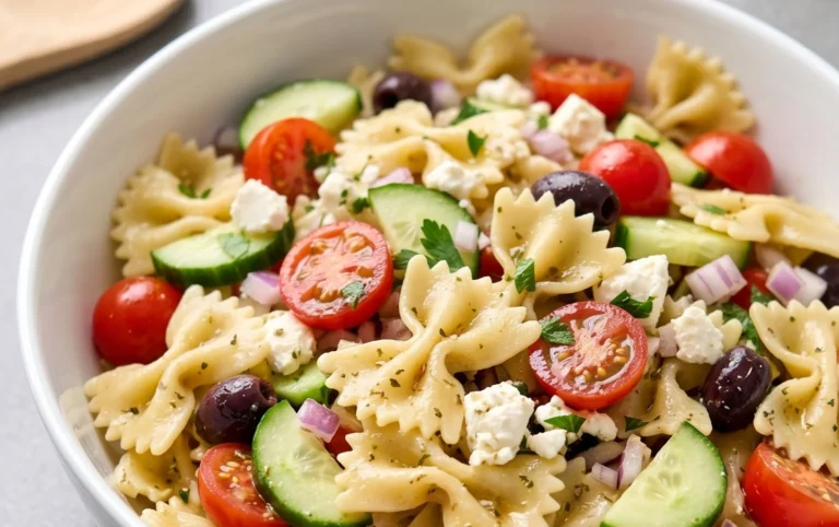 Bow Tie Pasta Salad