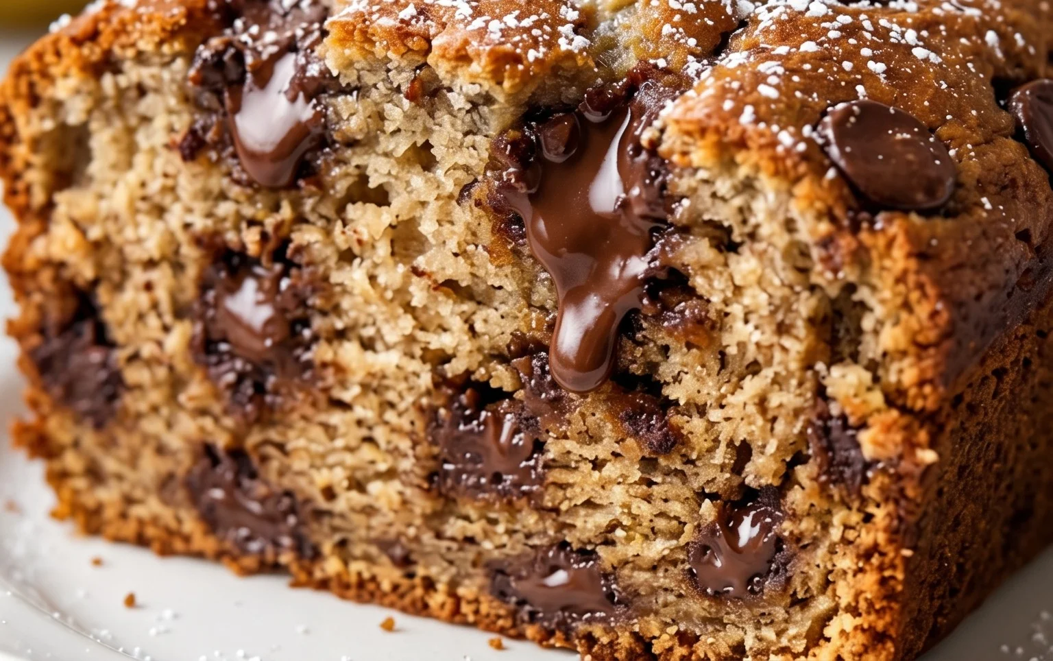 Easy Chocolate Chip Banana Bread