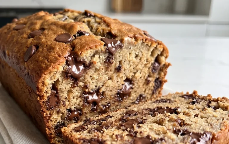 Easy Chocolate Chip Banana Bread