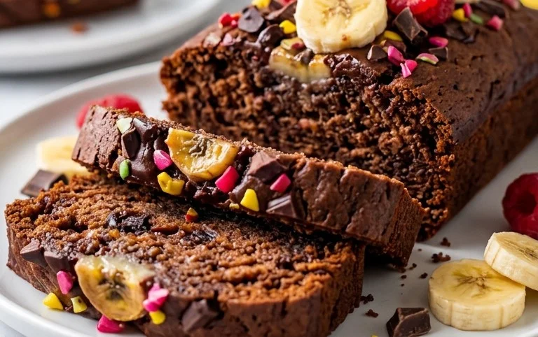 Chocolate Banana Bread