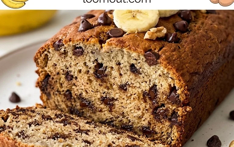 Chocolate Chip Banana Bread