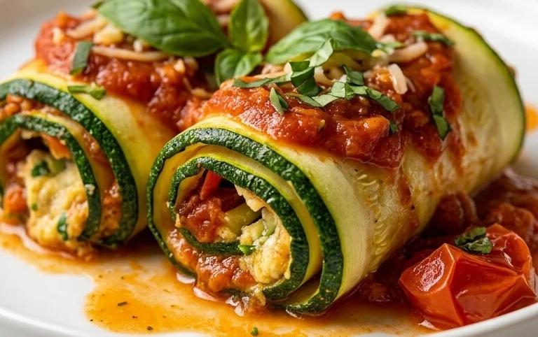 Vegan Zucchini Rollatini