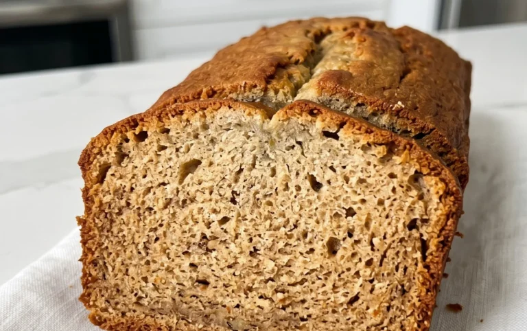 Old Fashioned Banana Bread