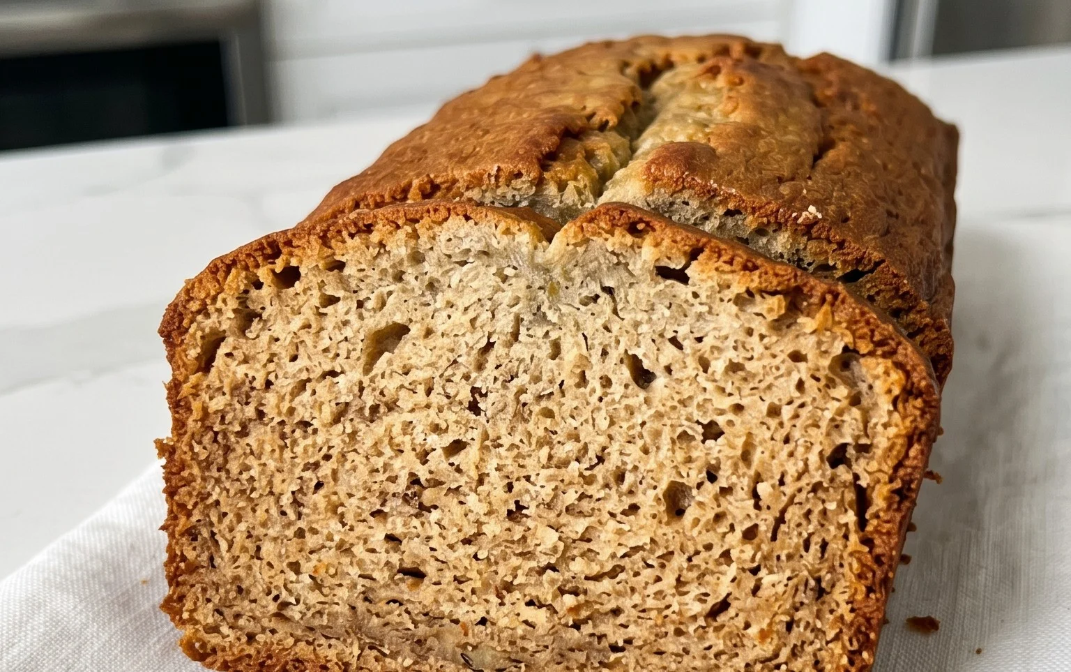 Old Fashioned Banana Bread