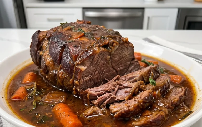 Italian Pot Roast (Stracotto)