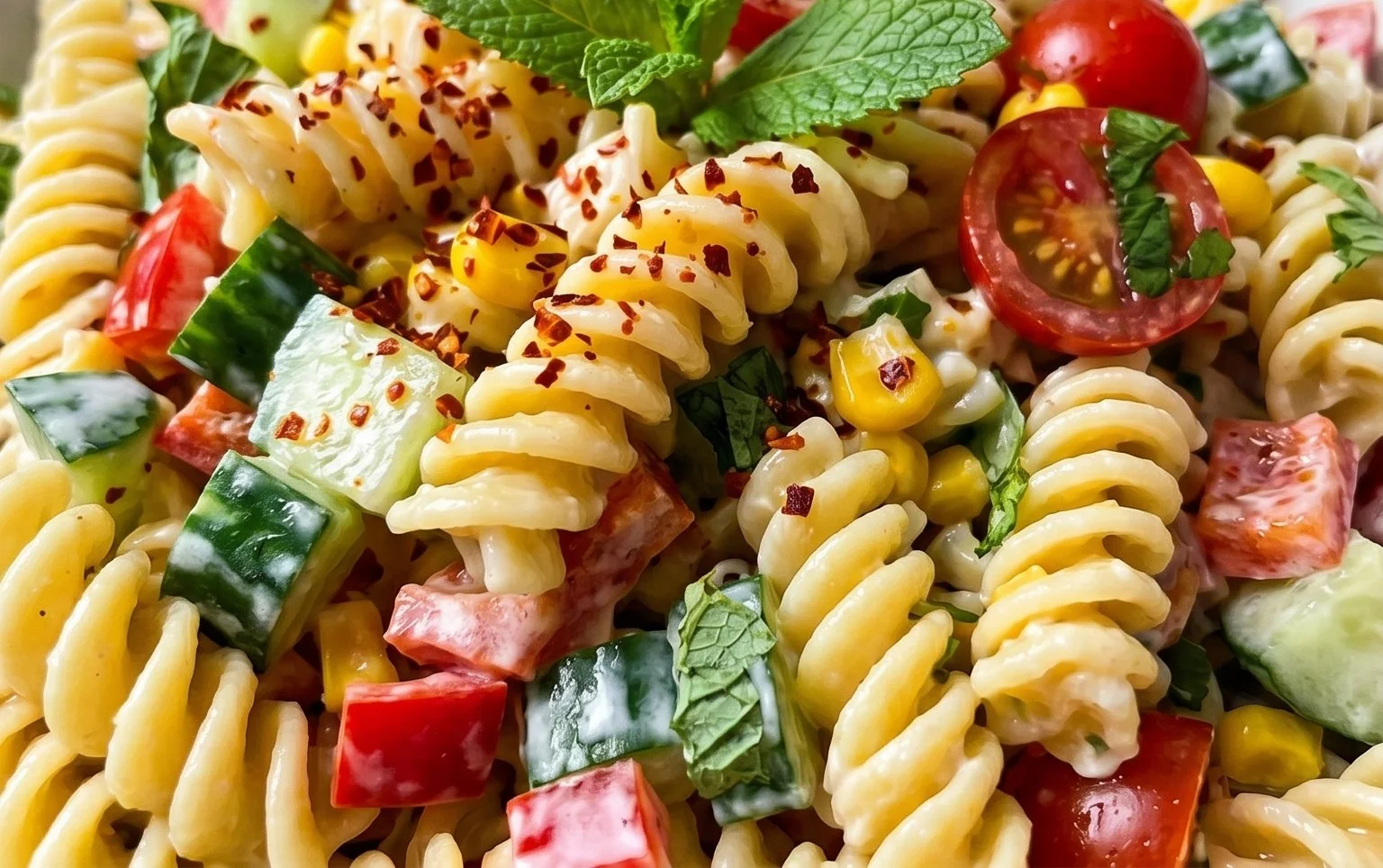 Türkischer Nudelsalat