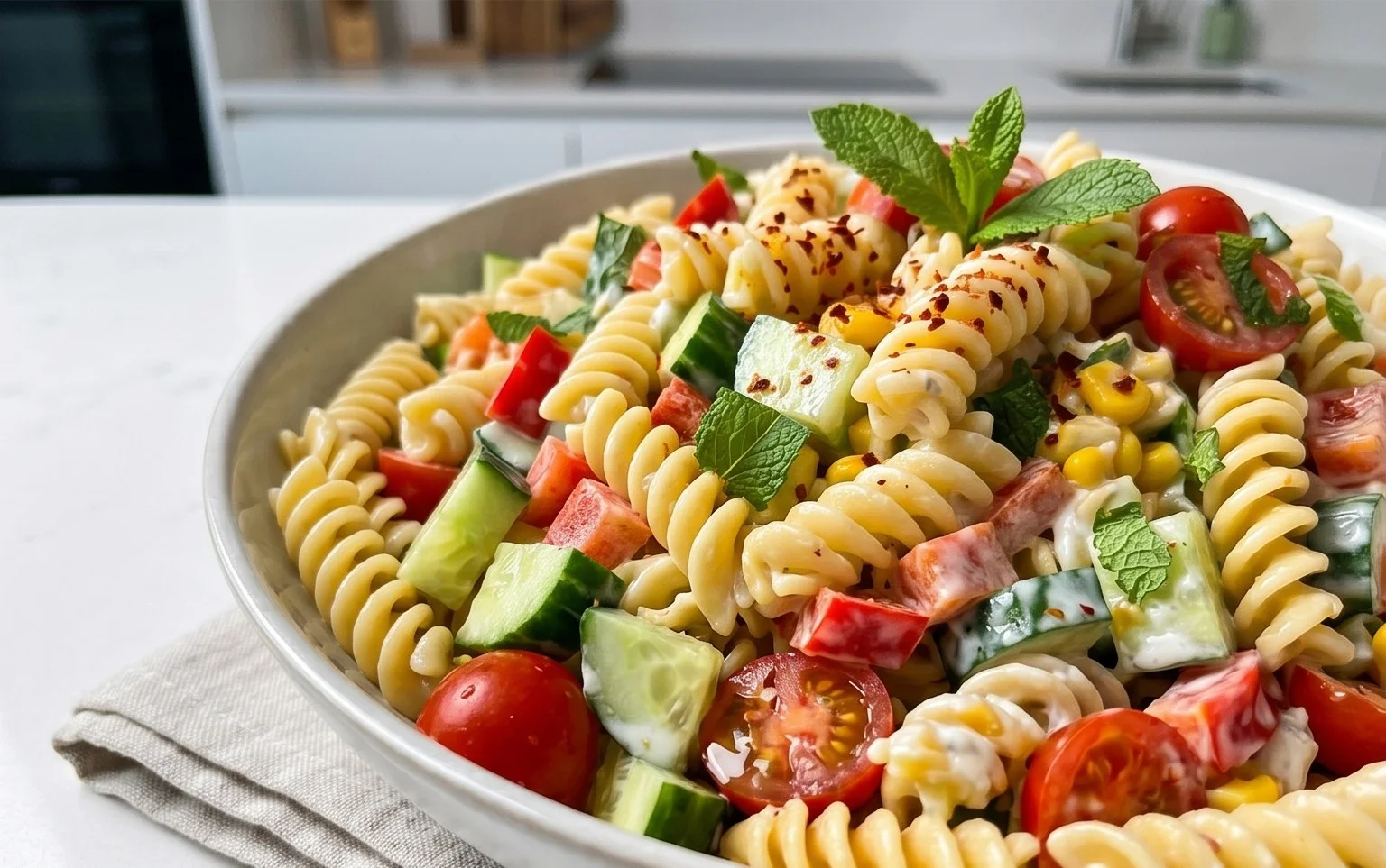Türkischer Nudelsalat