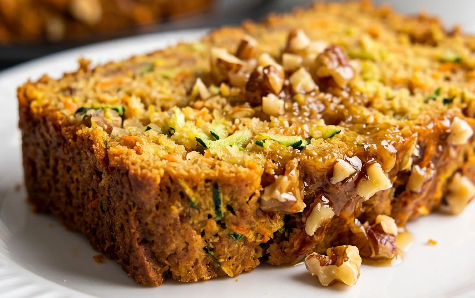 Zucchini Carrot Bread
