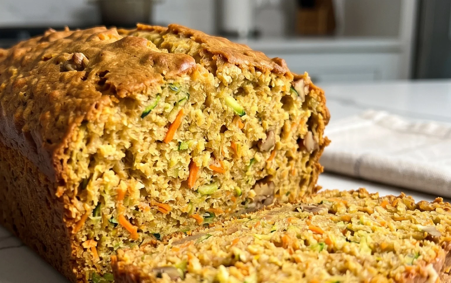 Zucchini Carrot Bread