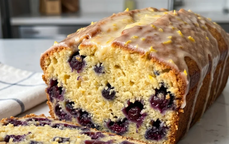Blueberry and Lemon Loaf