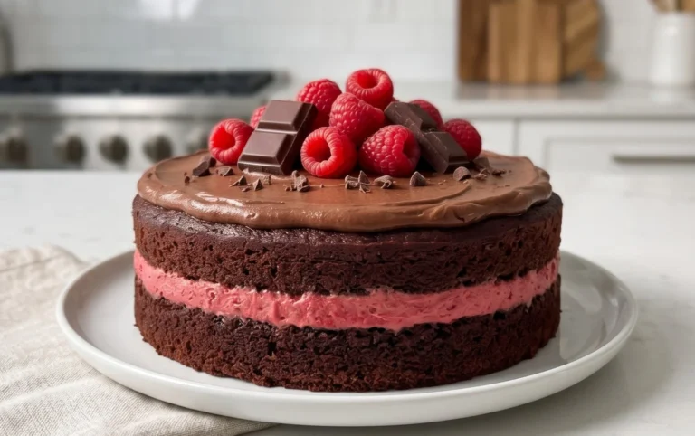 Chocolate Raspberry Cake