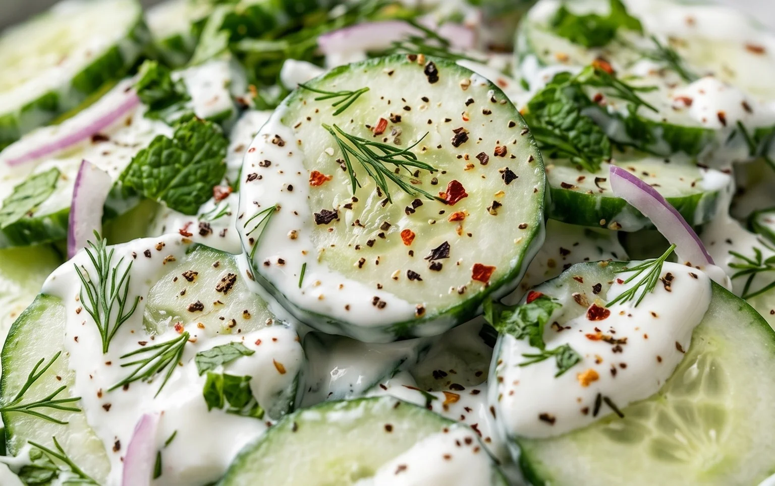 Cucumber Yogurt Salad