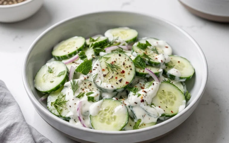 Cucumber Yogurt Salad