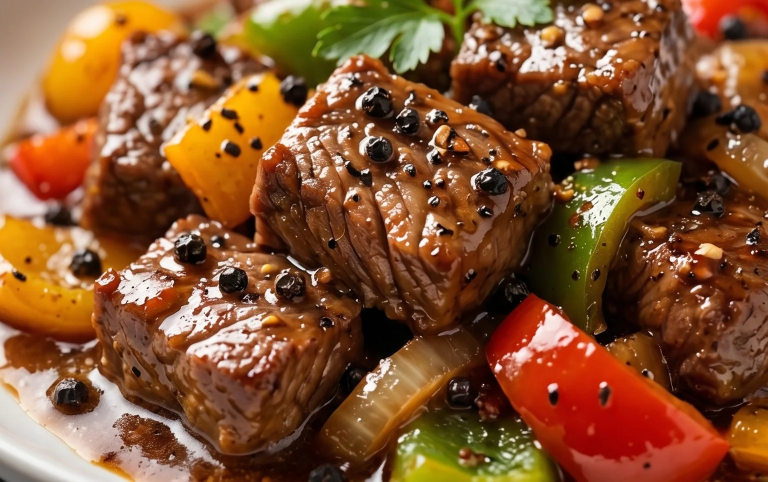 Black Pepper Beef