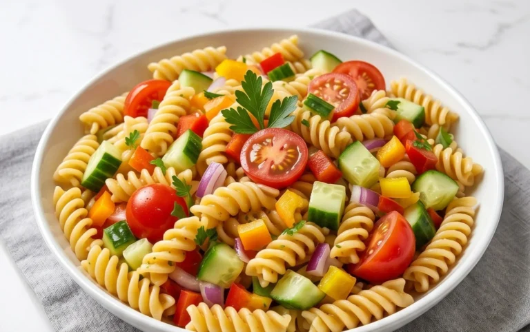 French Dressing Pasta Salad