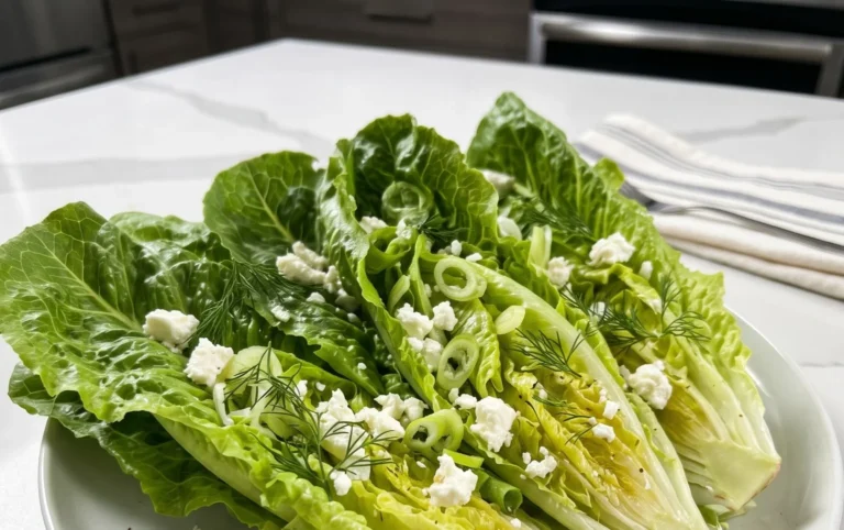 Maroulosalata (Greek Lettuce Salad)
