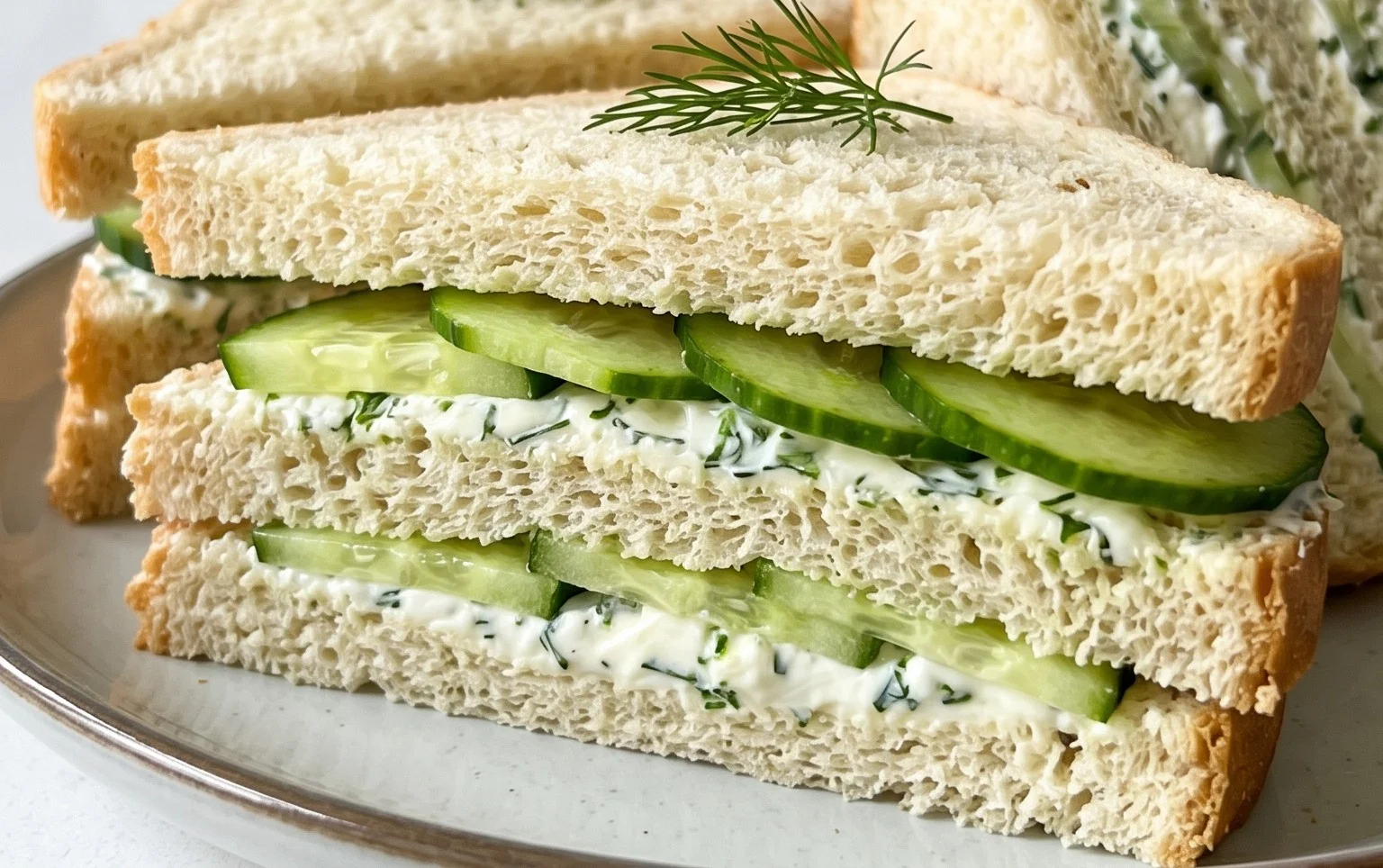 Cucumber Sandwiches