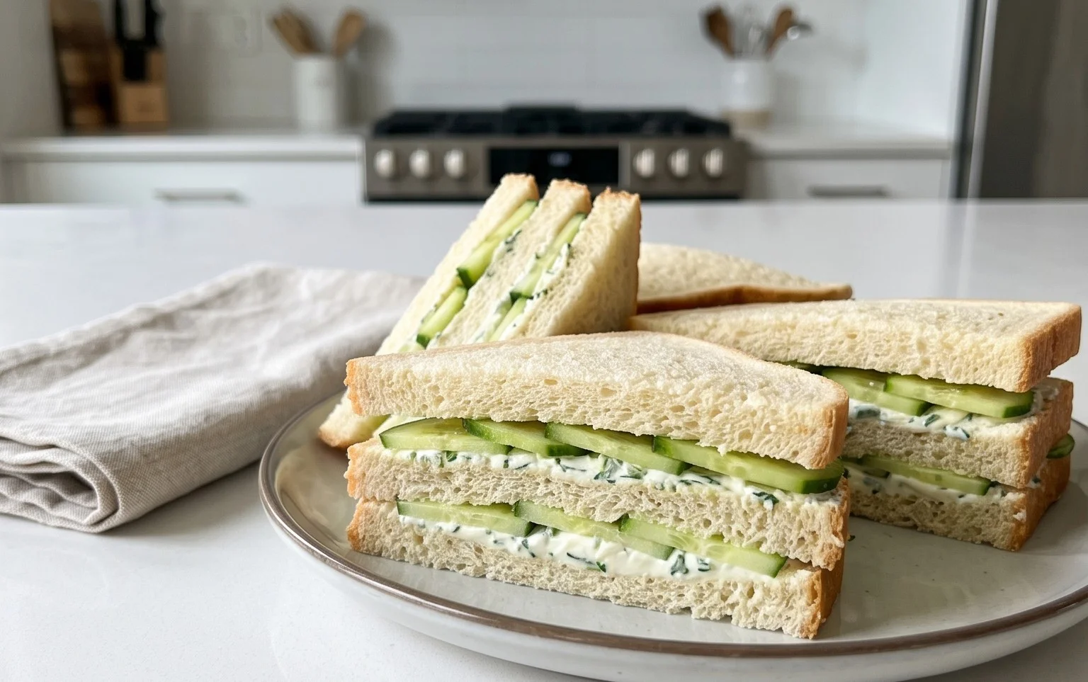 Cucumber Sandwiches