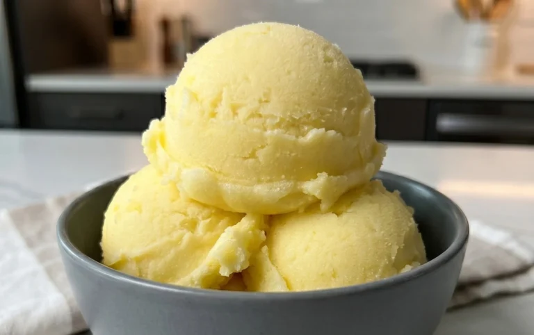 Lemon Sorbet