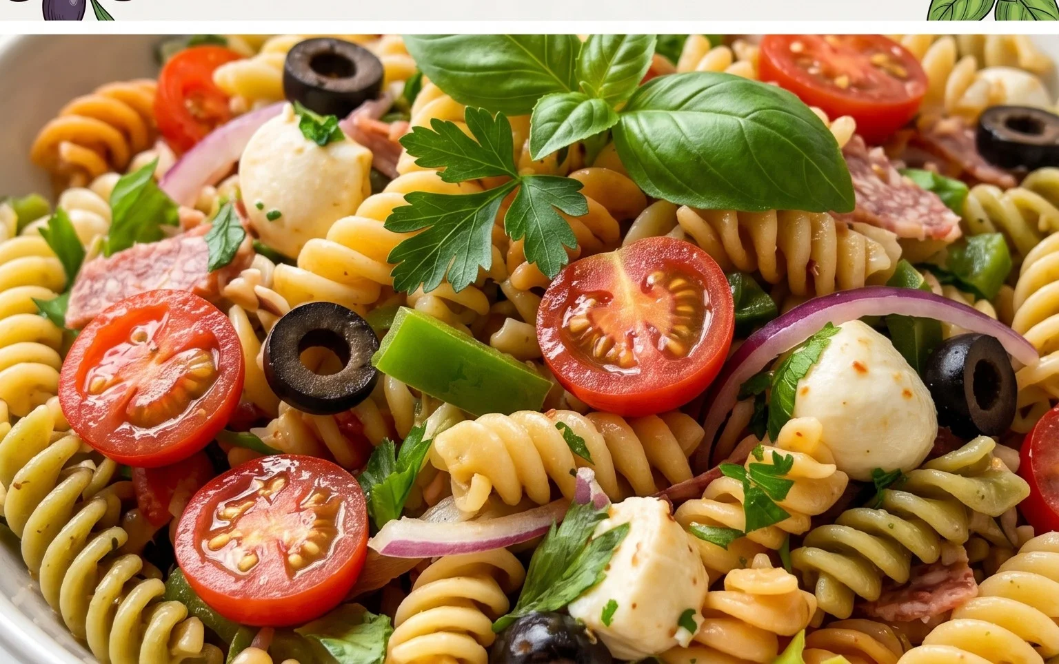Classic Pasta Salad