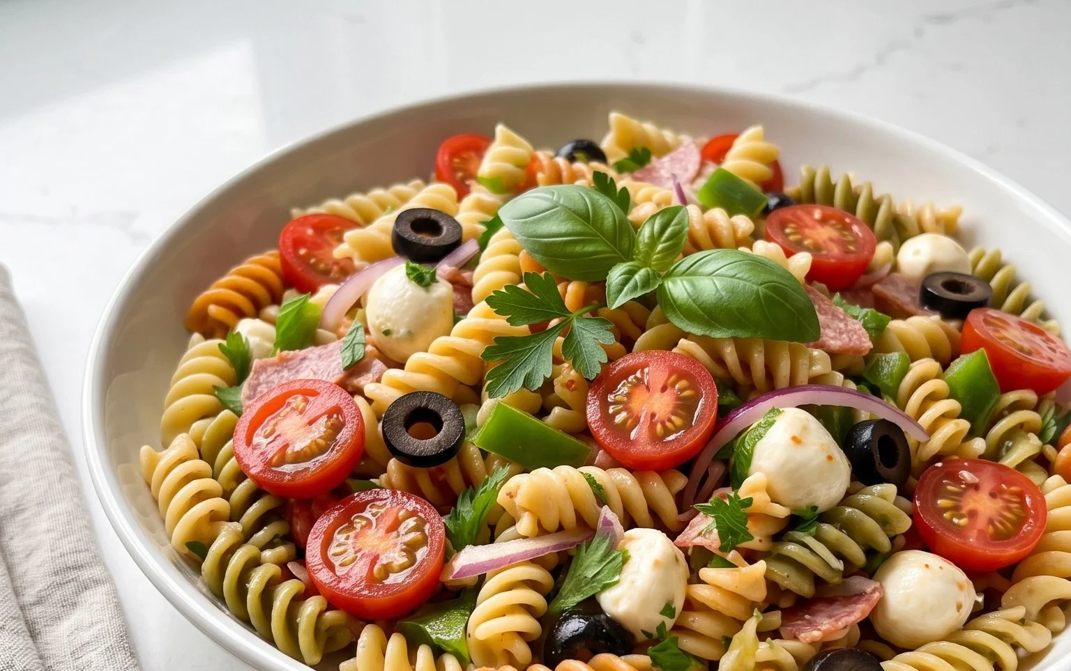 Classic Pasta Salad