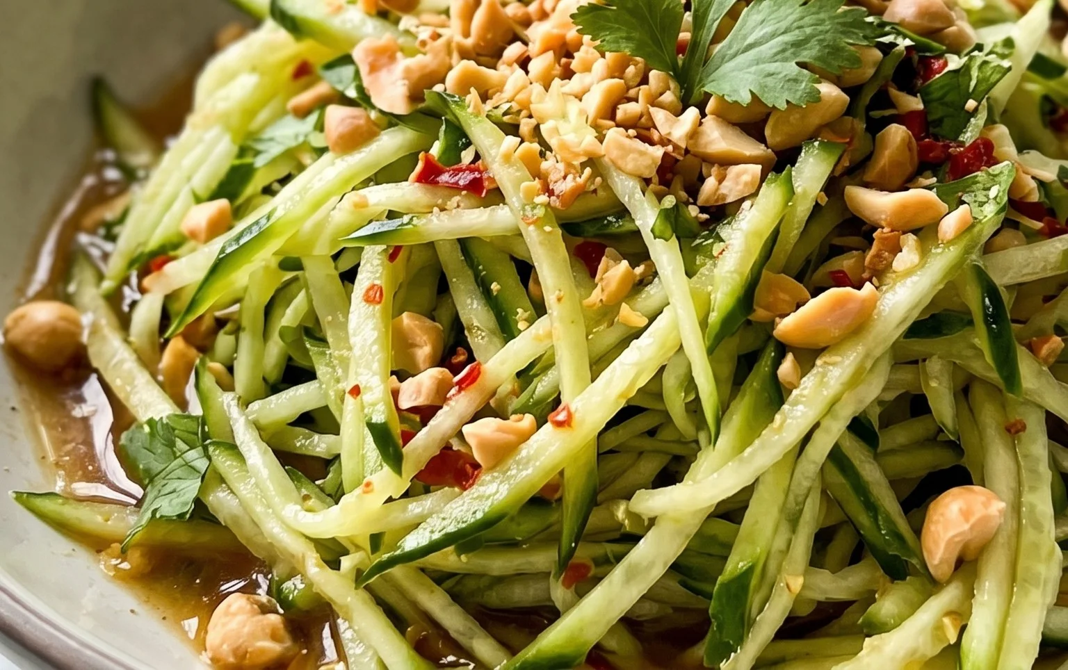 Thai Cucumber Salad