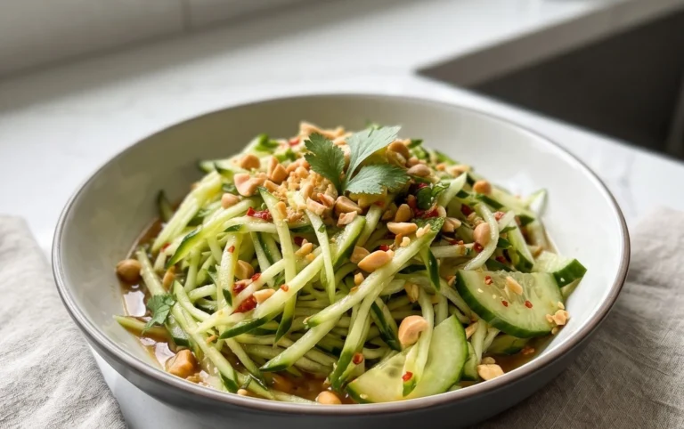 Thai Cucumber Salad