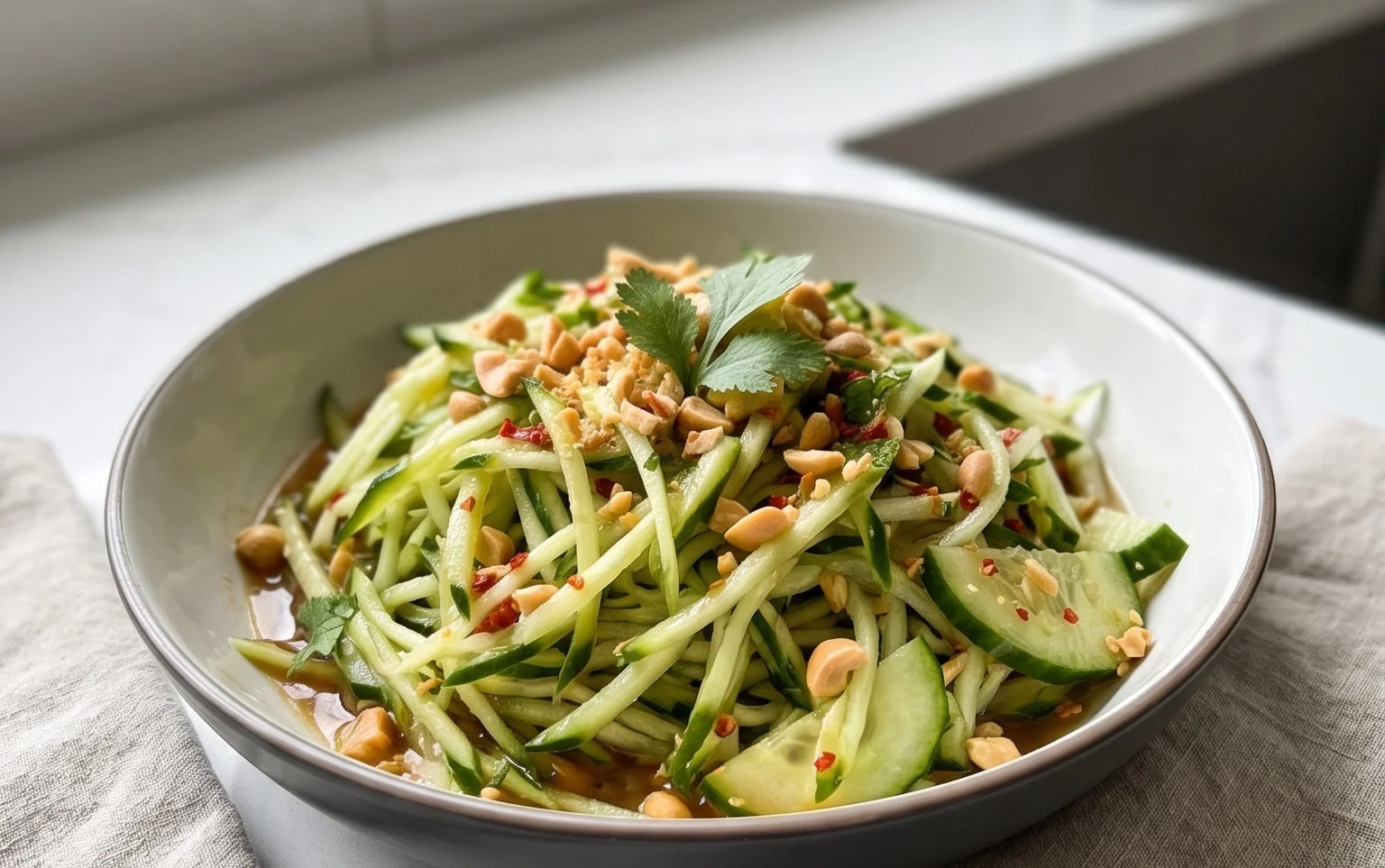 Thai Cucumber Salad