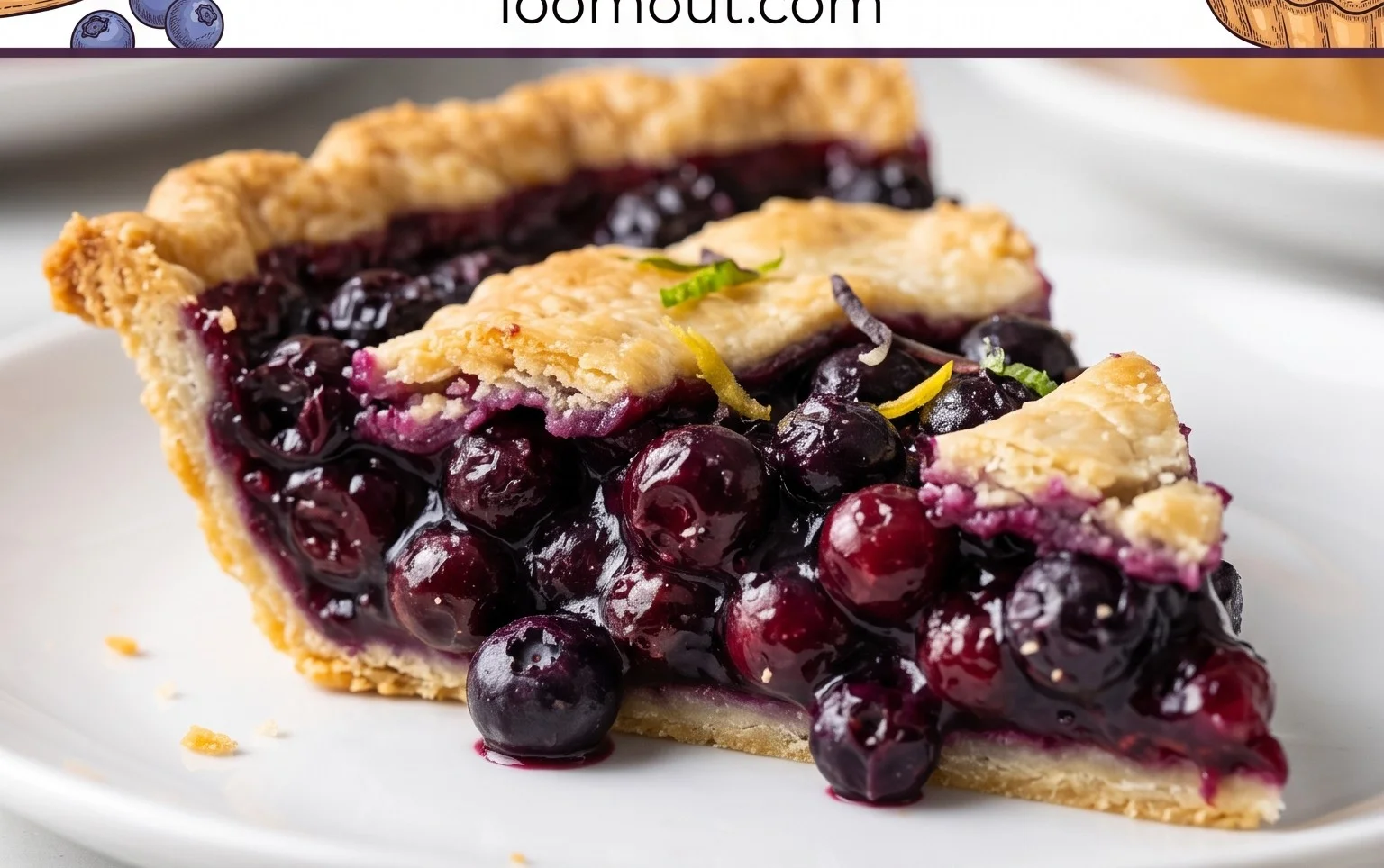 The Best Blueberry Pie Recipe