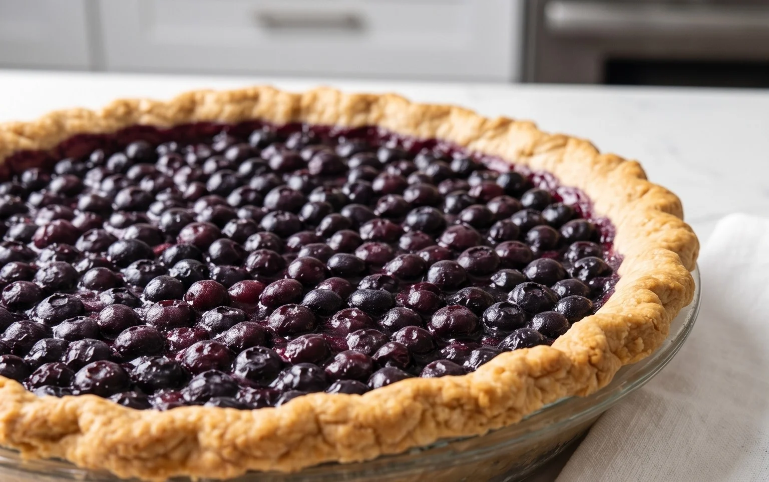 The Best Blueberry Pie Recipe