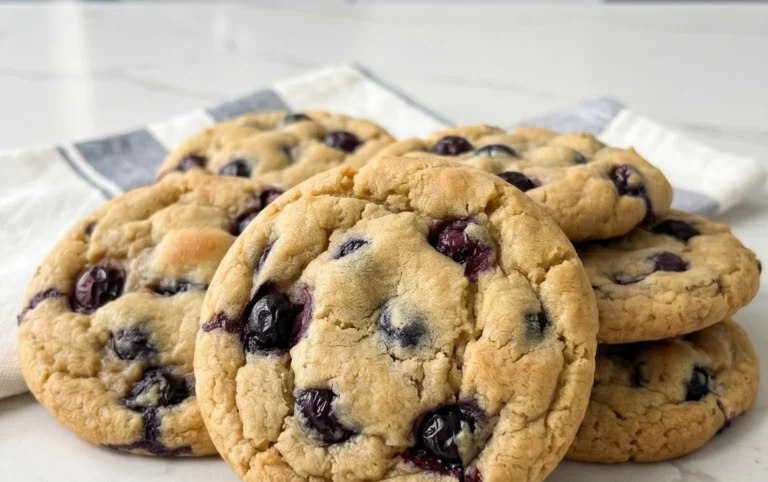 Best Ever Blueberry Cookies