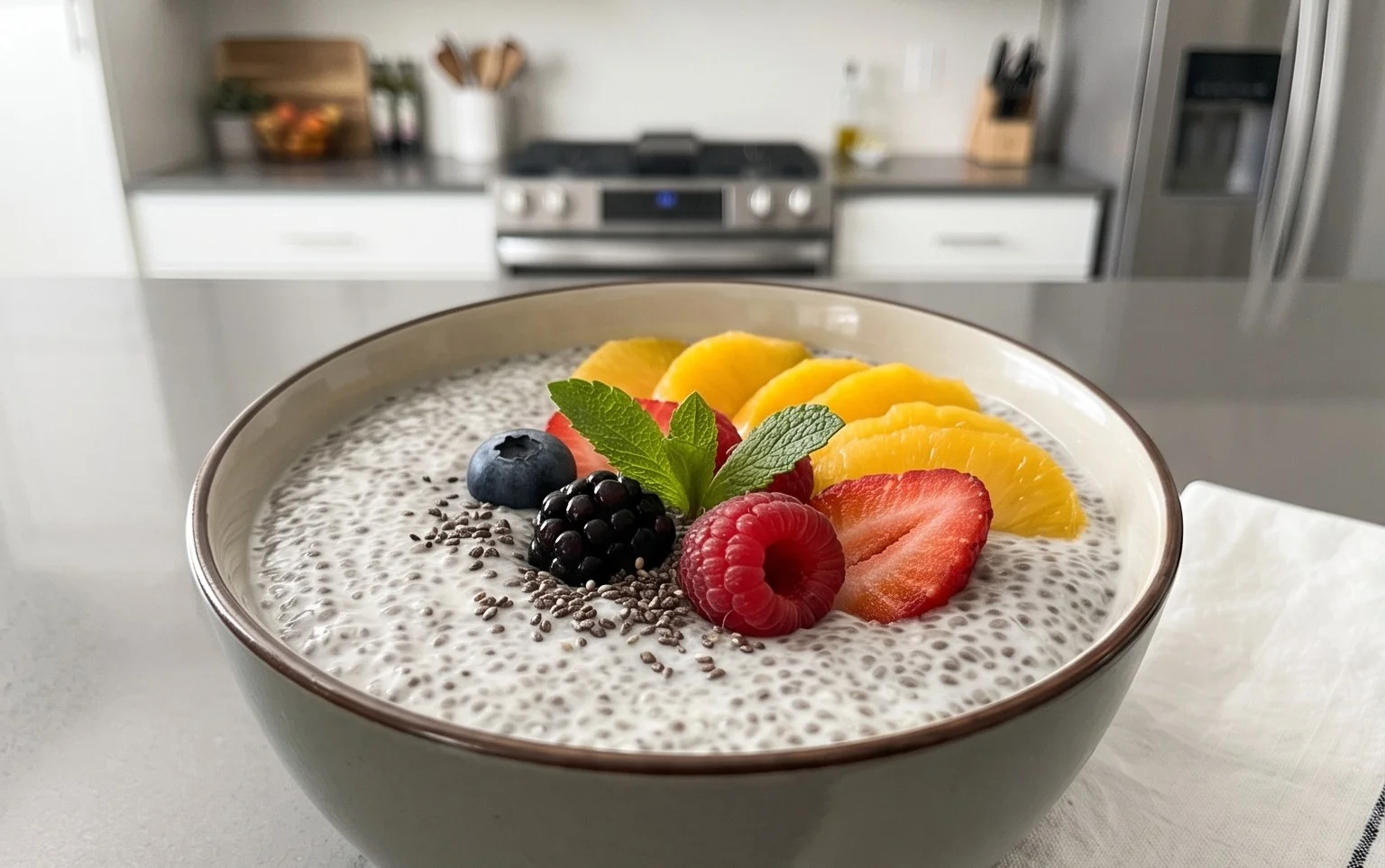 Chia Seed Pudding Recipe
