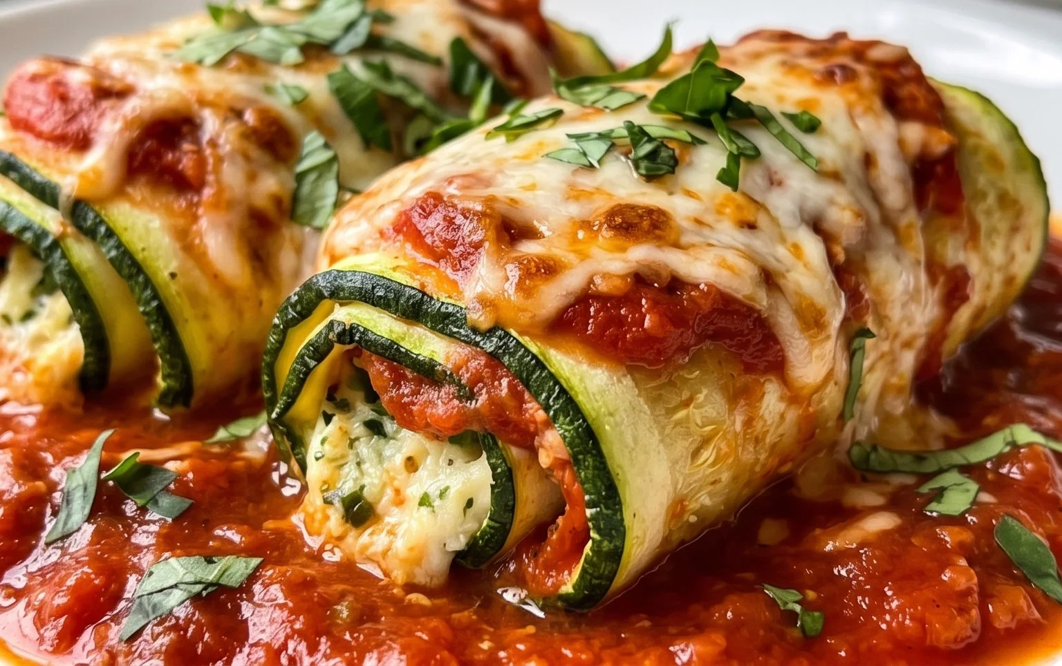Vegan Zucchini Rollatini