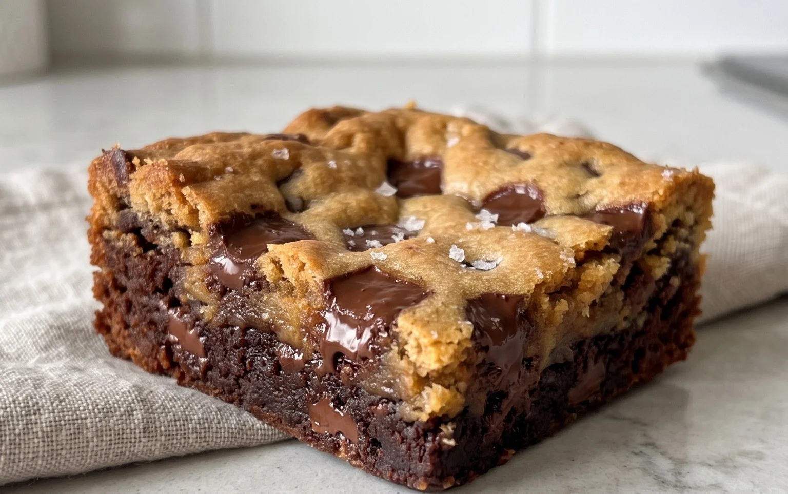 Brown Butter Brookies