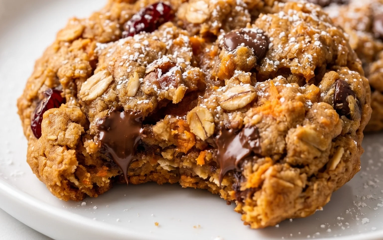 Sweet Potato Oatmeal Cookies