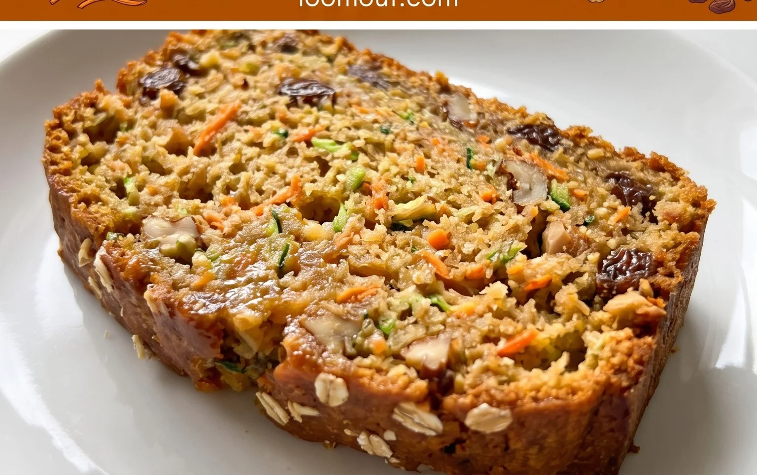 Zucchini Carrot Bread