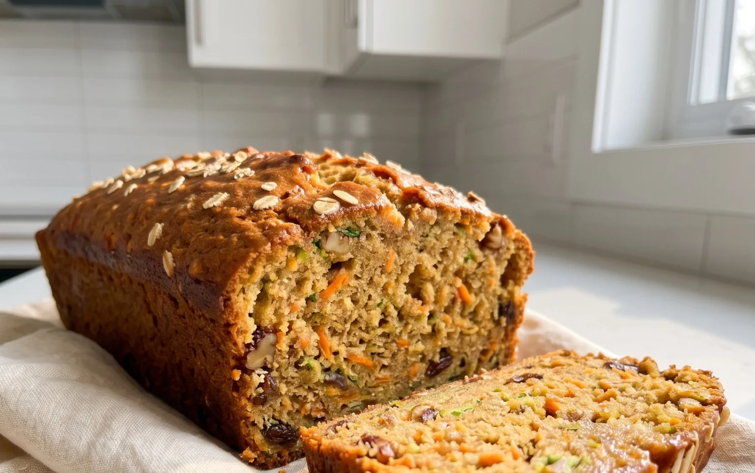 Zucchini Carrot Bread