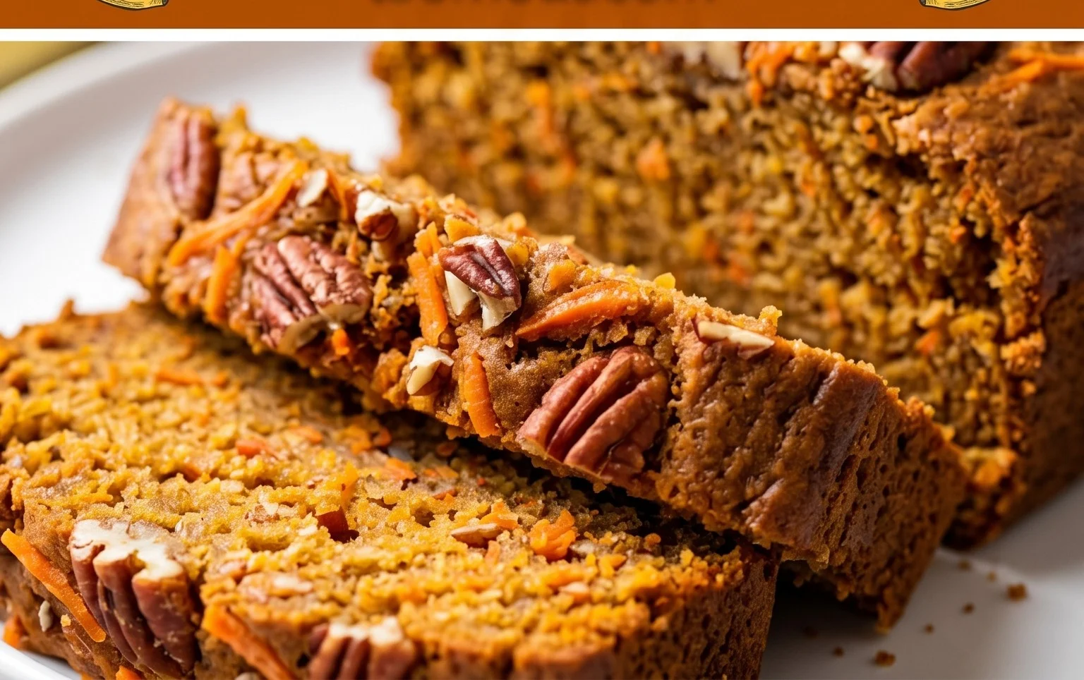Dairy Free Carrot Cake Banana Bread