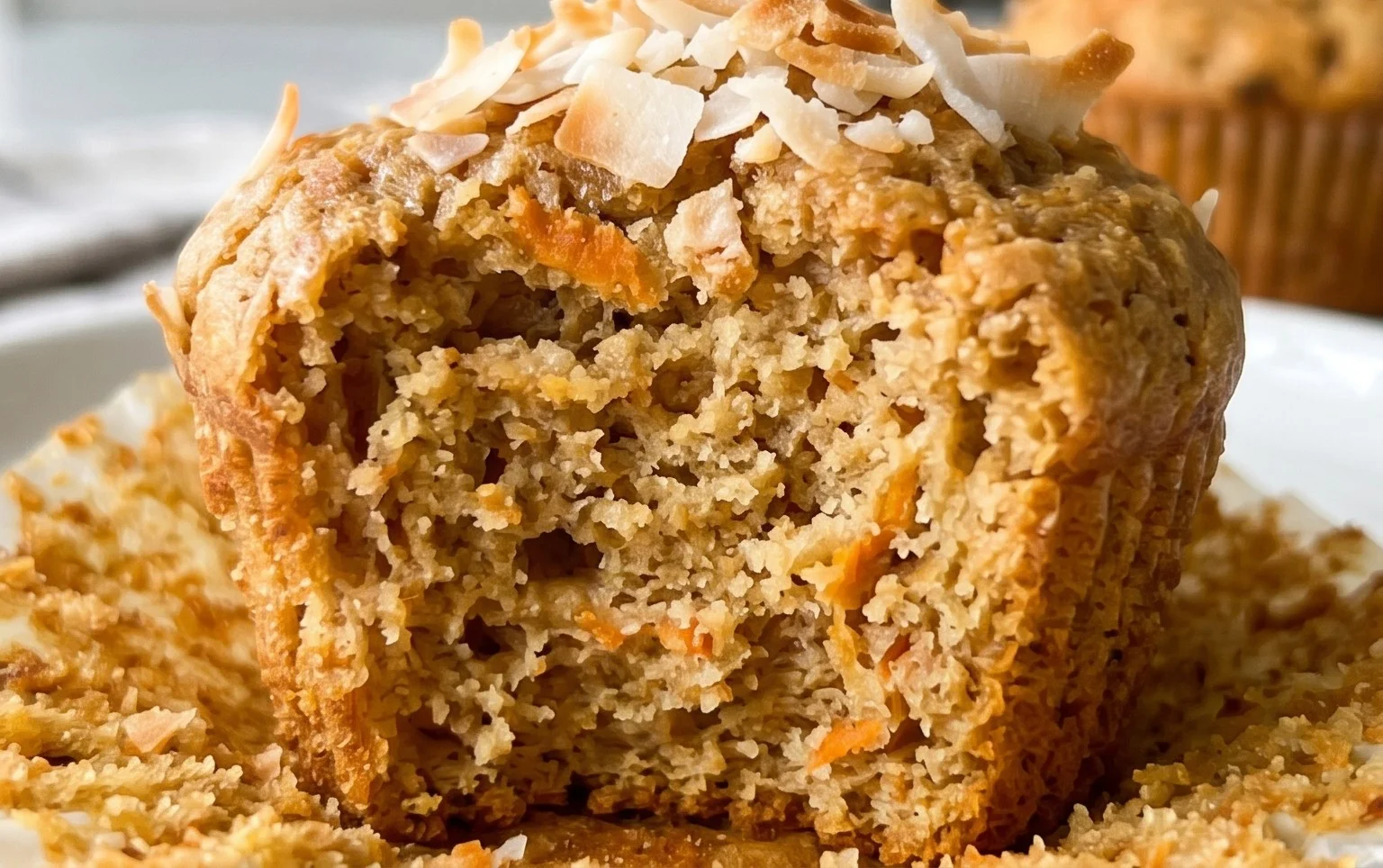 Anti-Inflammatory Coconut and Sweet Potato Muffin Recipe