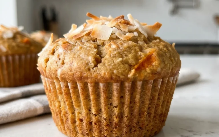 Anti-Inflammatory Coconut and Sweet Potato Muffin Recipe