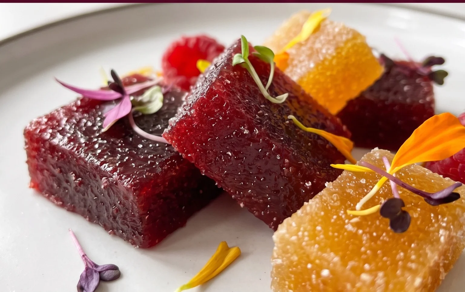 Homemade Pâtes de Fruits (no corn syrup)