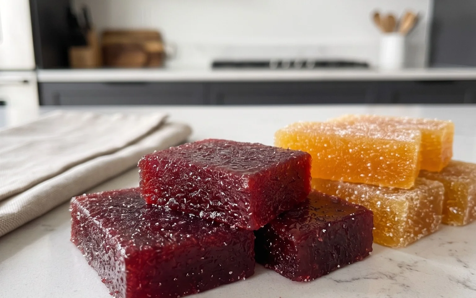 Homemade Pâtes de Fruits (no corn syrup)