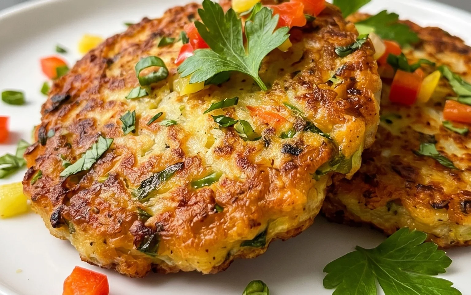 Vegetable Potato Fritters
