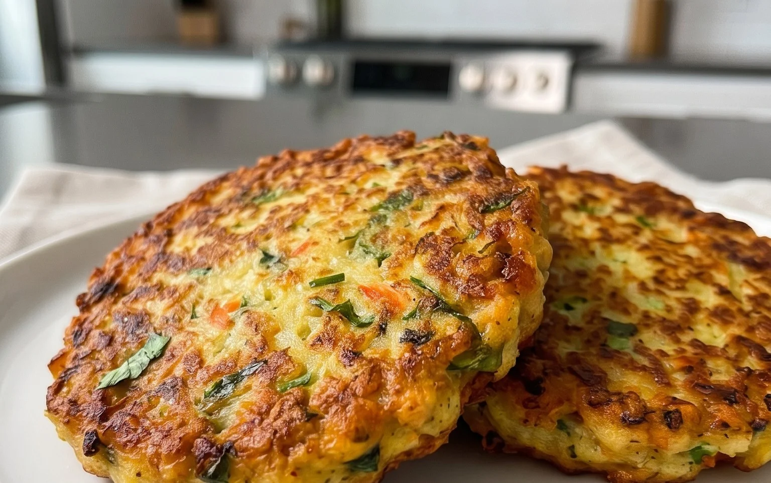 Vegetable Potato Fritters