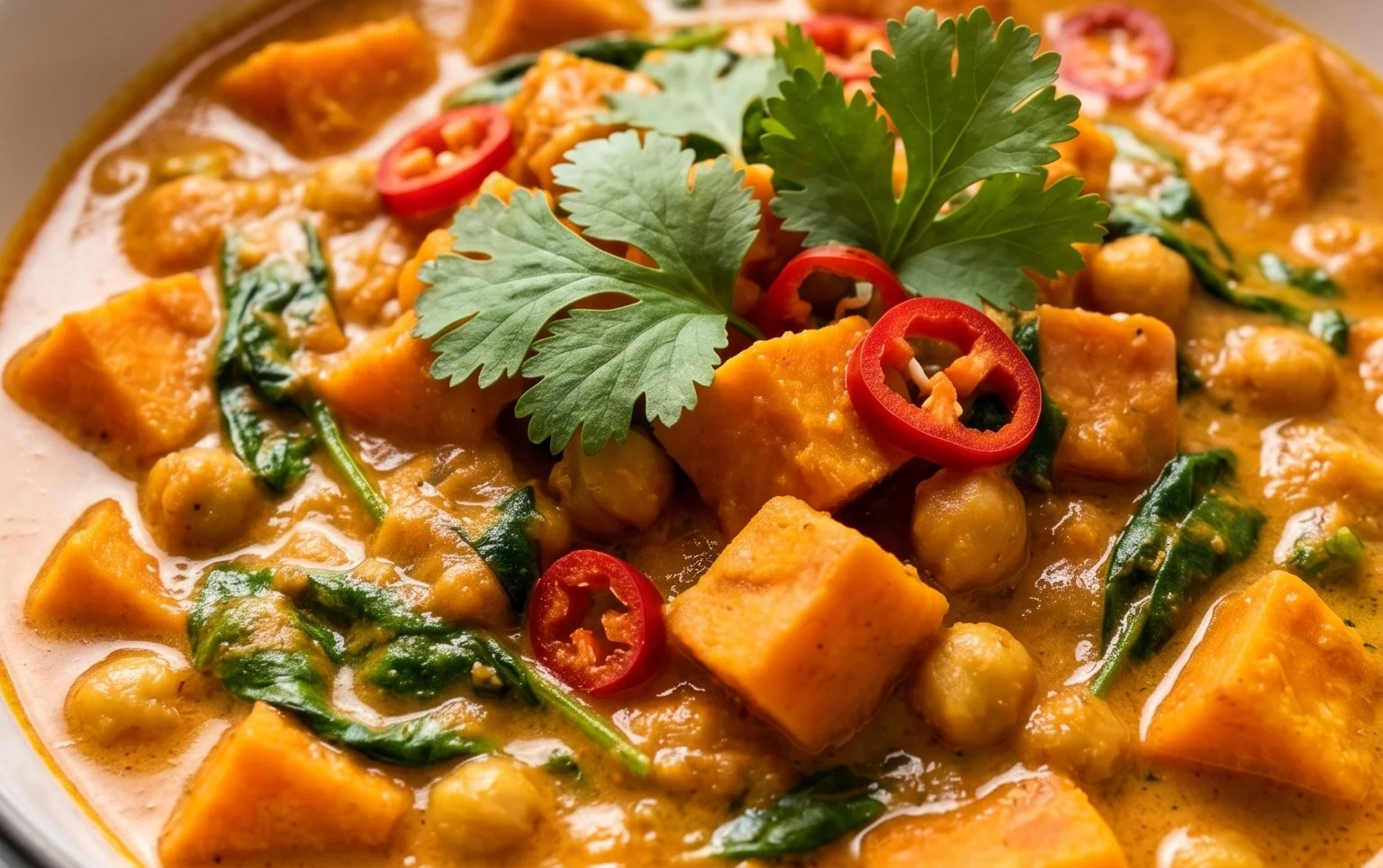 Sweet Potato Curry