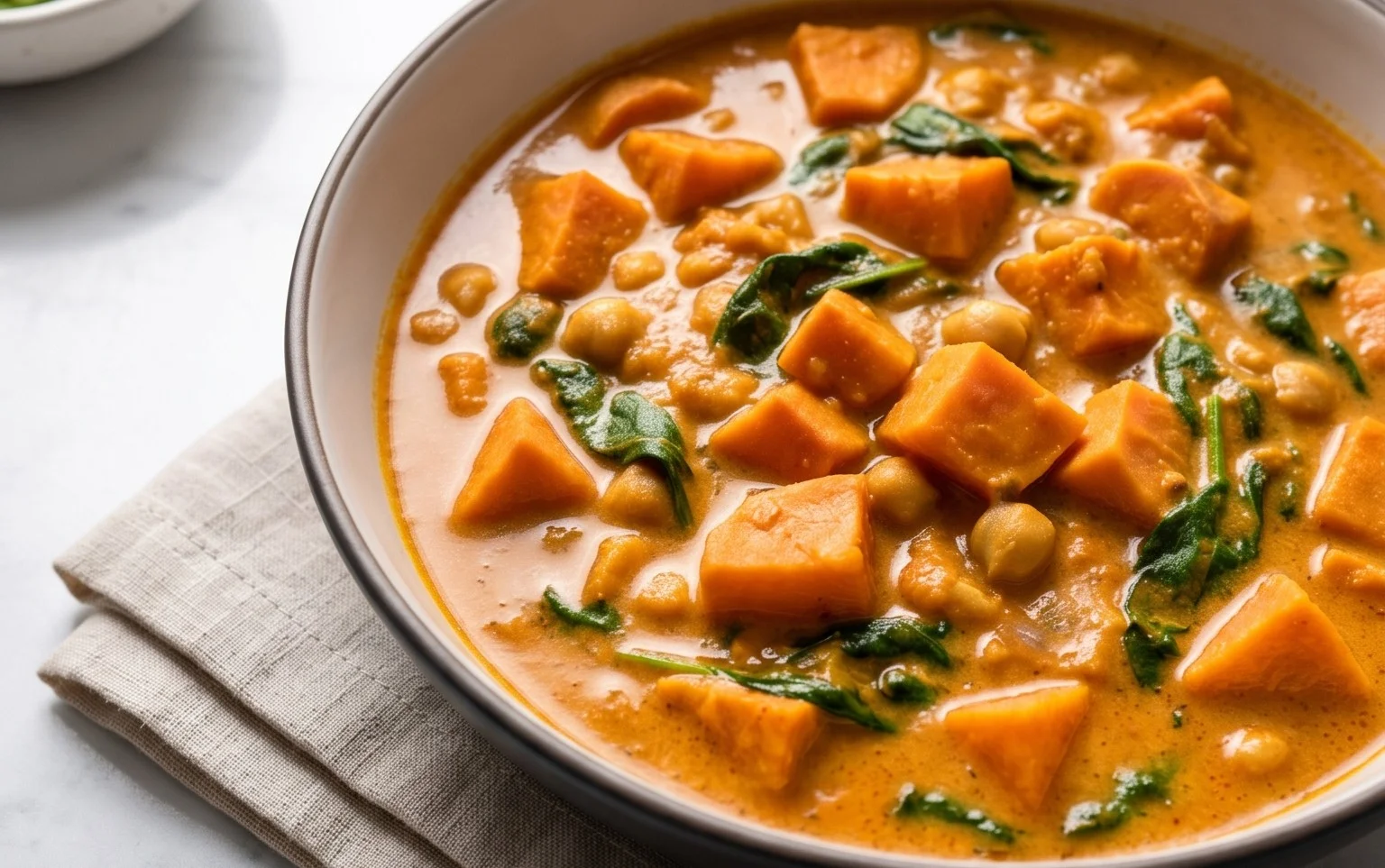 Sweet Potato Curry