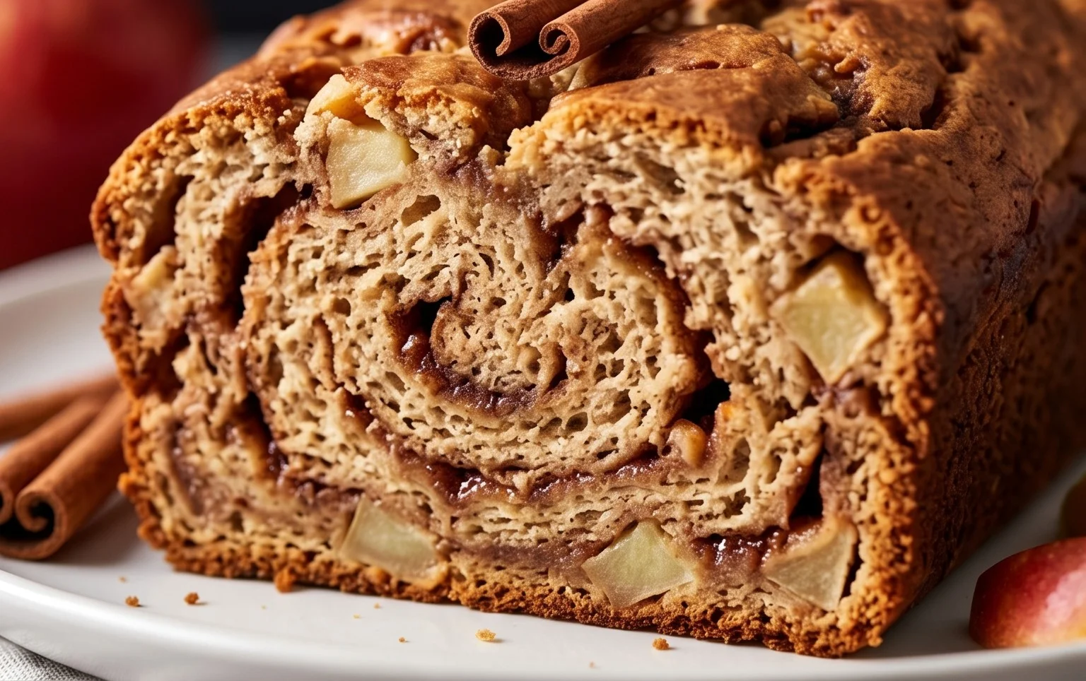 Cinnamon Apple Bread