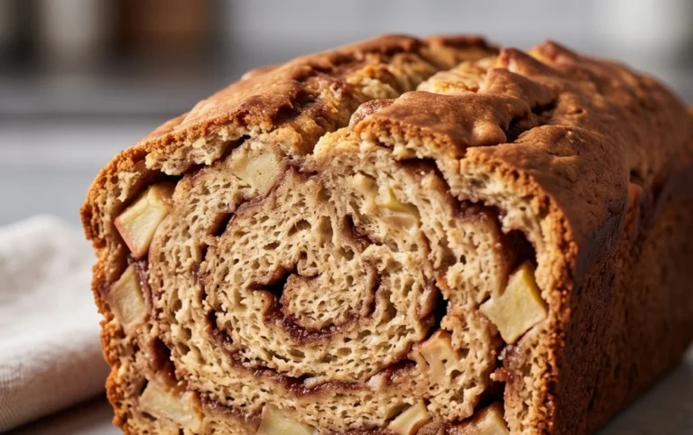 Cinnamon Apple Bread