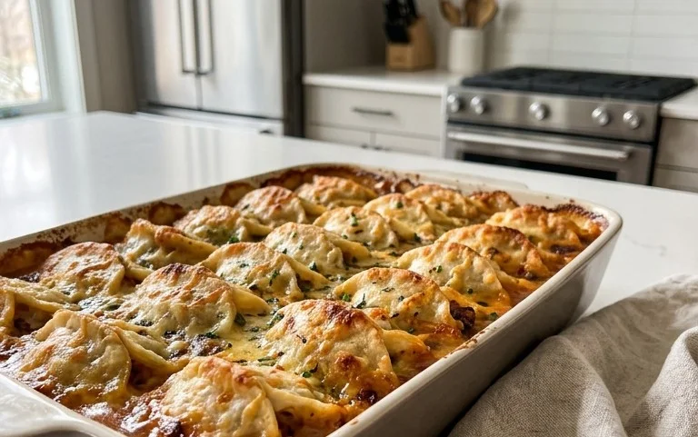 Dumpling Bake