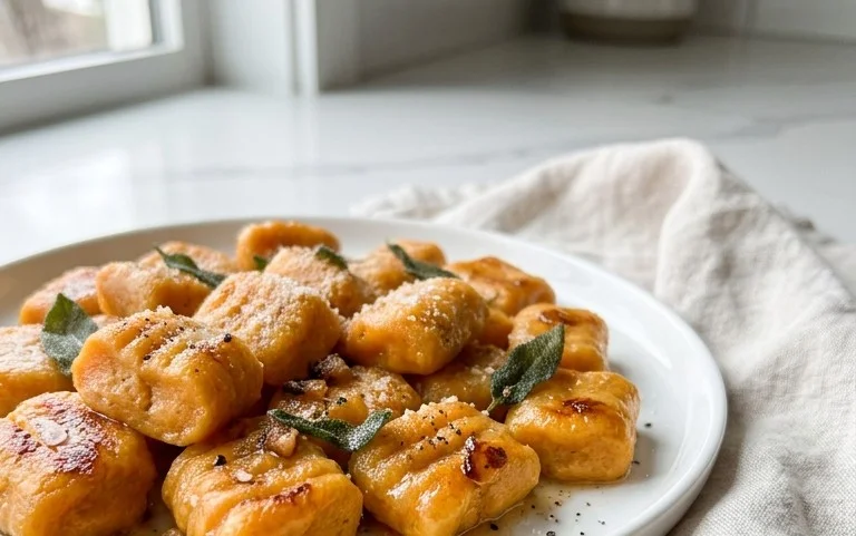 Sweet Potato Gnocchi